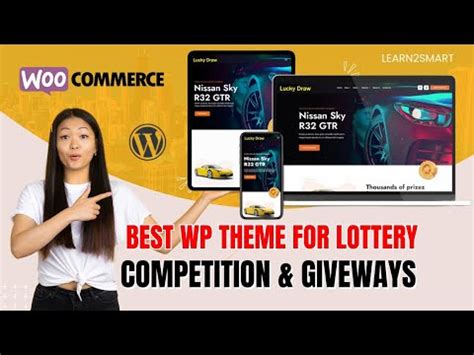 Lottery with WordPress .